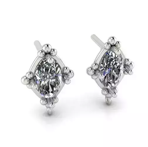 Earrings Puset Model 3984