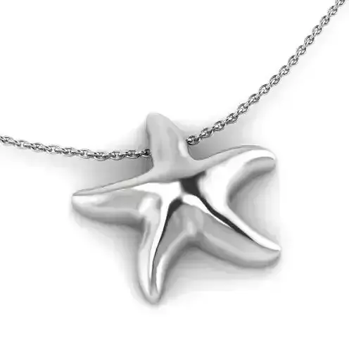 Pendant starfish Model 3978