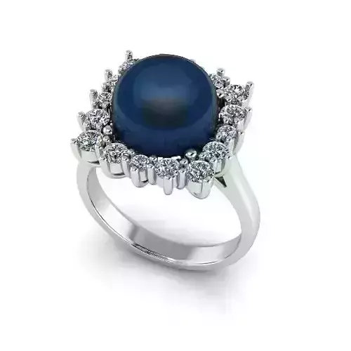 Womens ring Model 3976