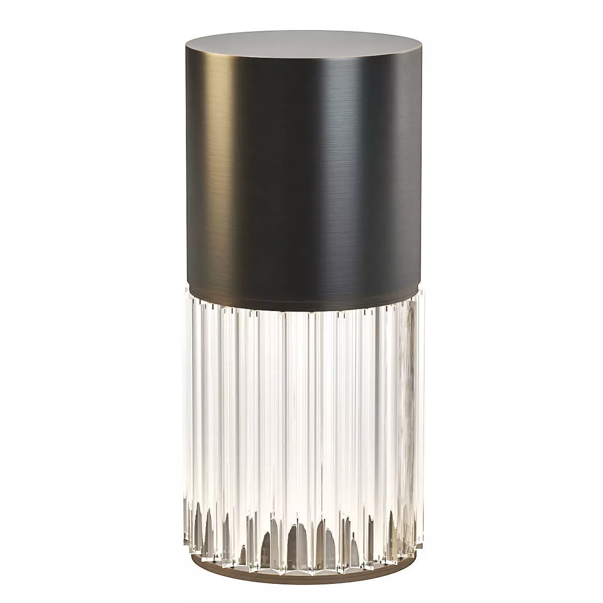 Chic table lamp 3D model