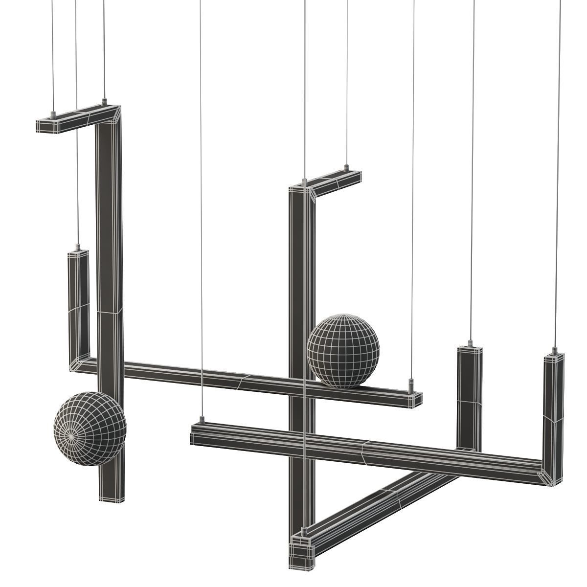 Less system 3D model_5