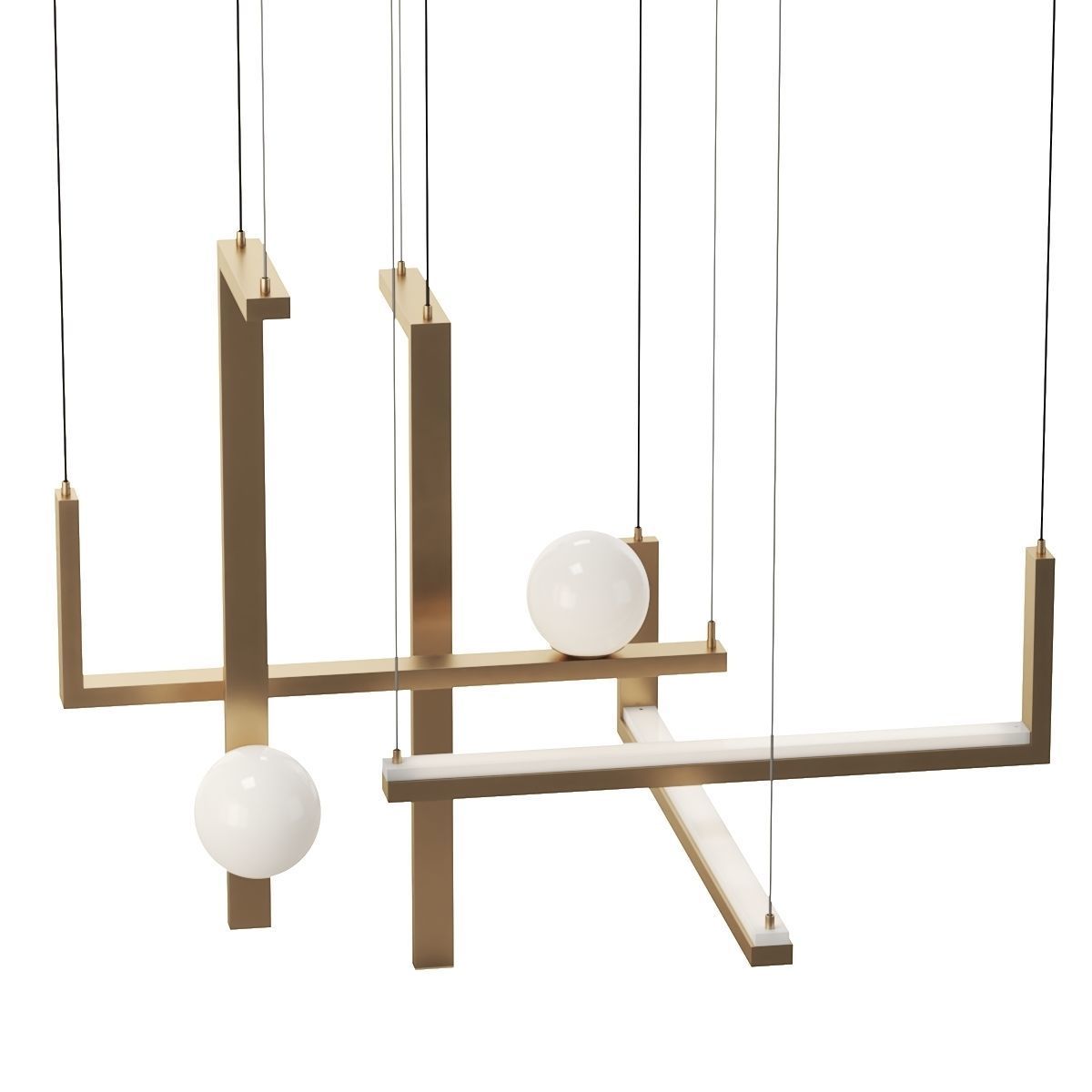 Less system 3D model_2