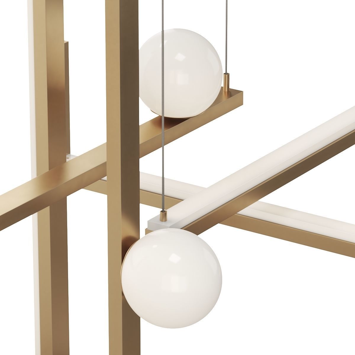 Less system 3D model_3