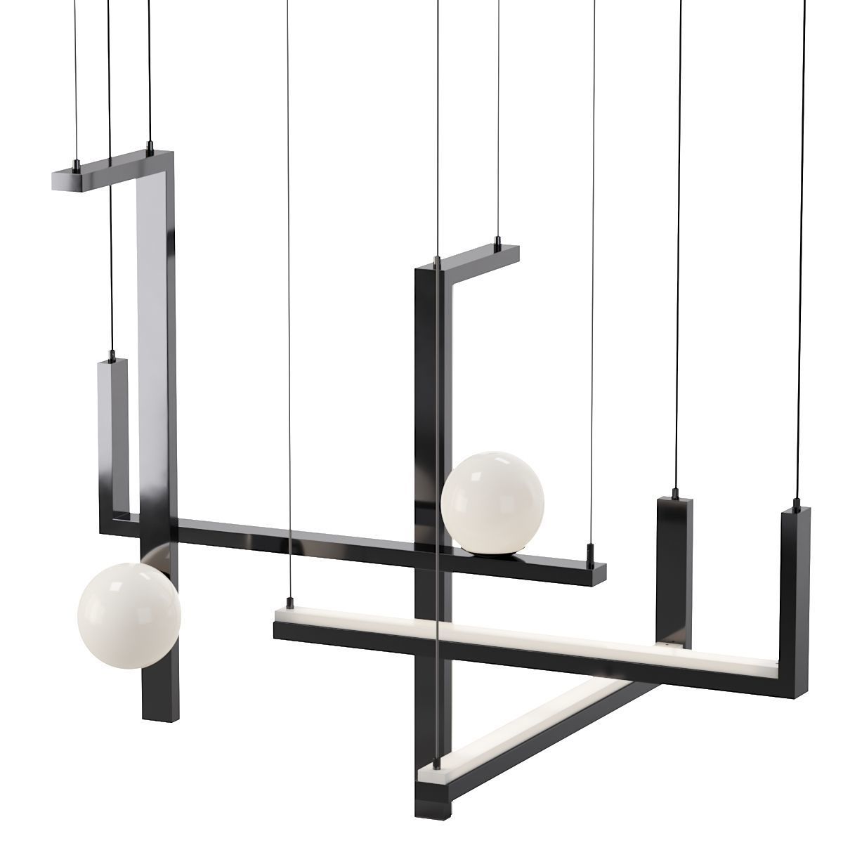 Less system 3D model_1