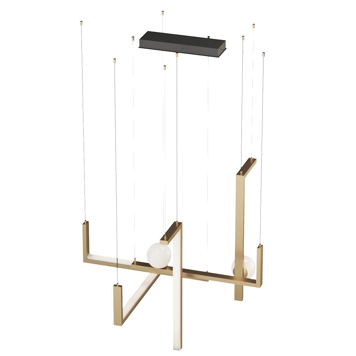 Less system 3D model_4