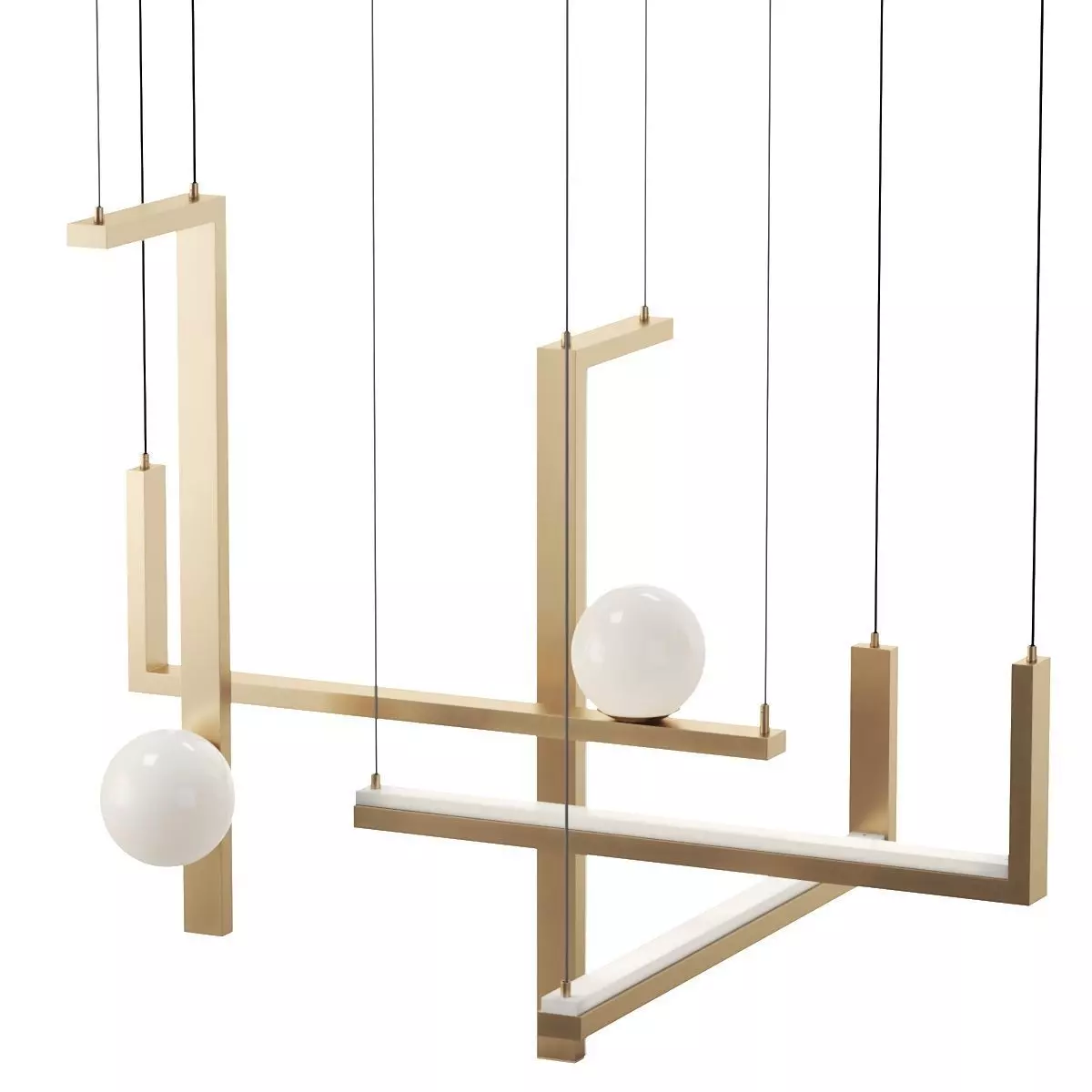 Less system 3D model_0