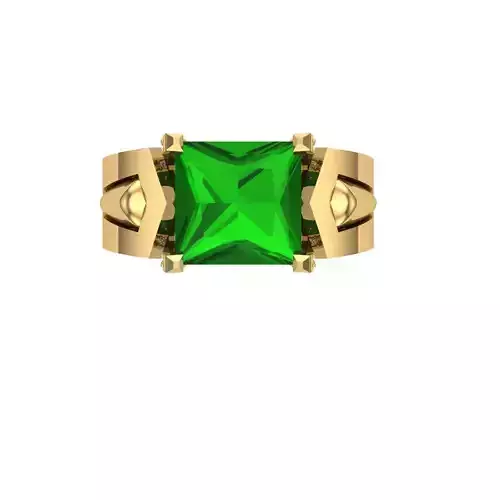 Wedding Engagement Women Ring 3D print model 