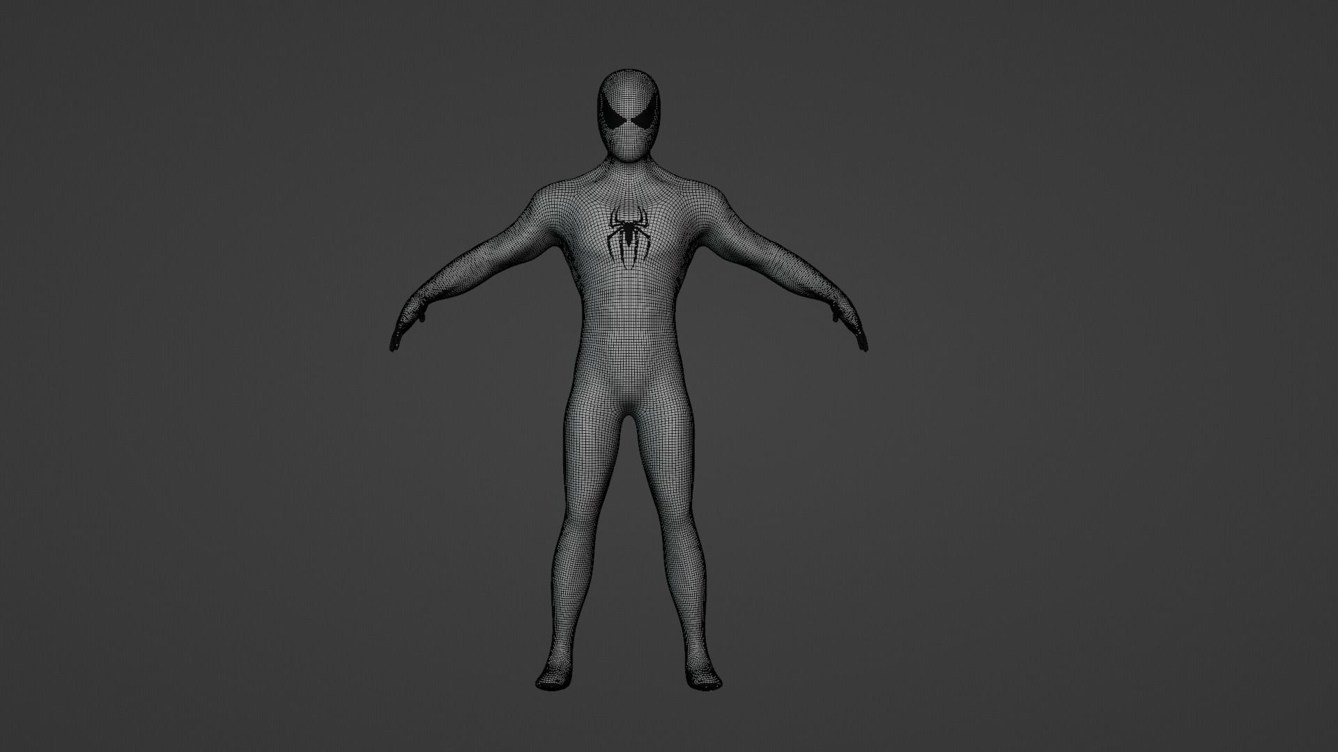 Raimi Spider-Man 3D model_8