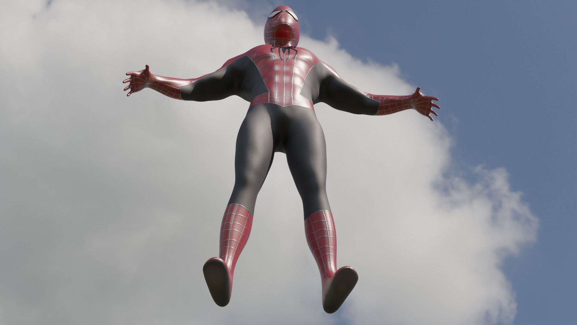 Raimi Spider-Man 3D model_6