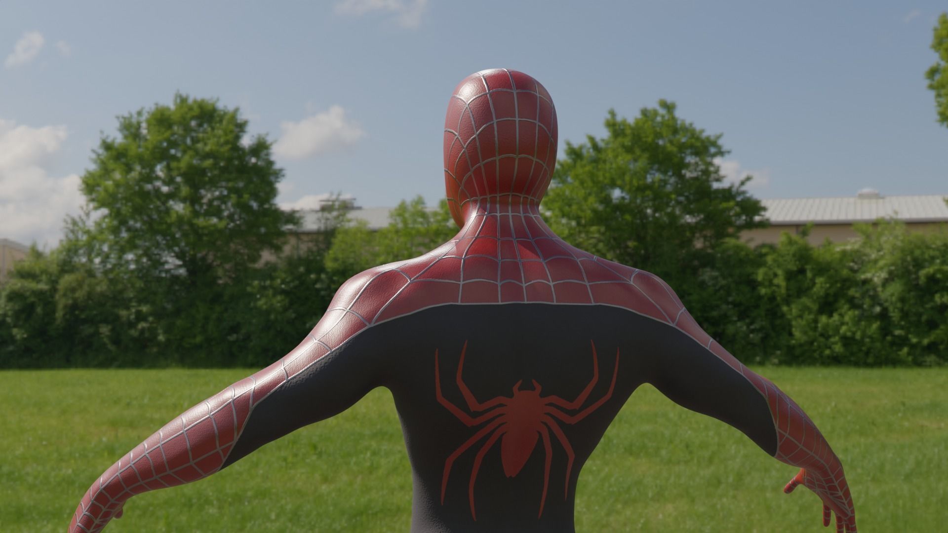 Raimi Spider-Man 3D model_5