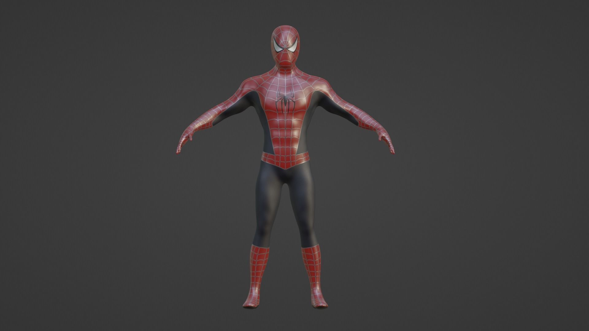 Raimi Spider-Man 3D model_3
