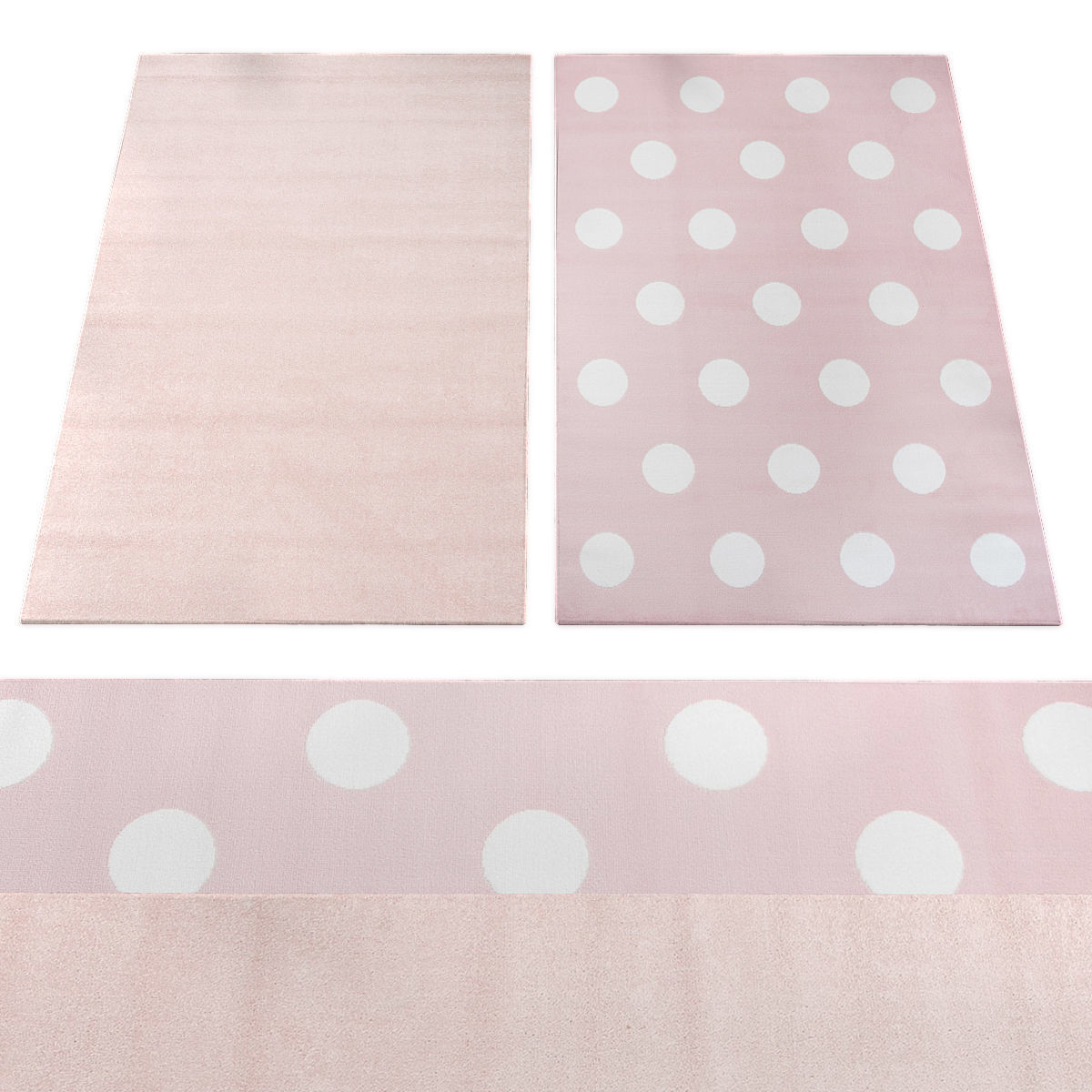 Rug477 Low-poly 3D model_2