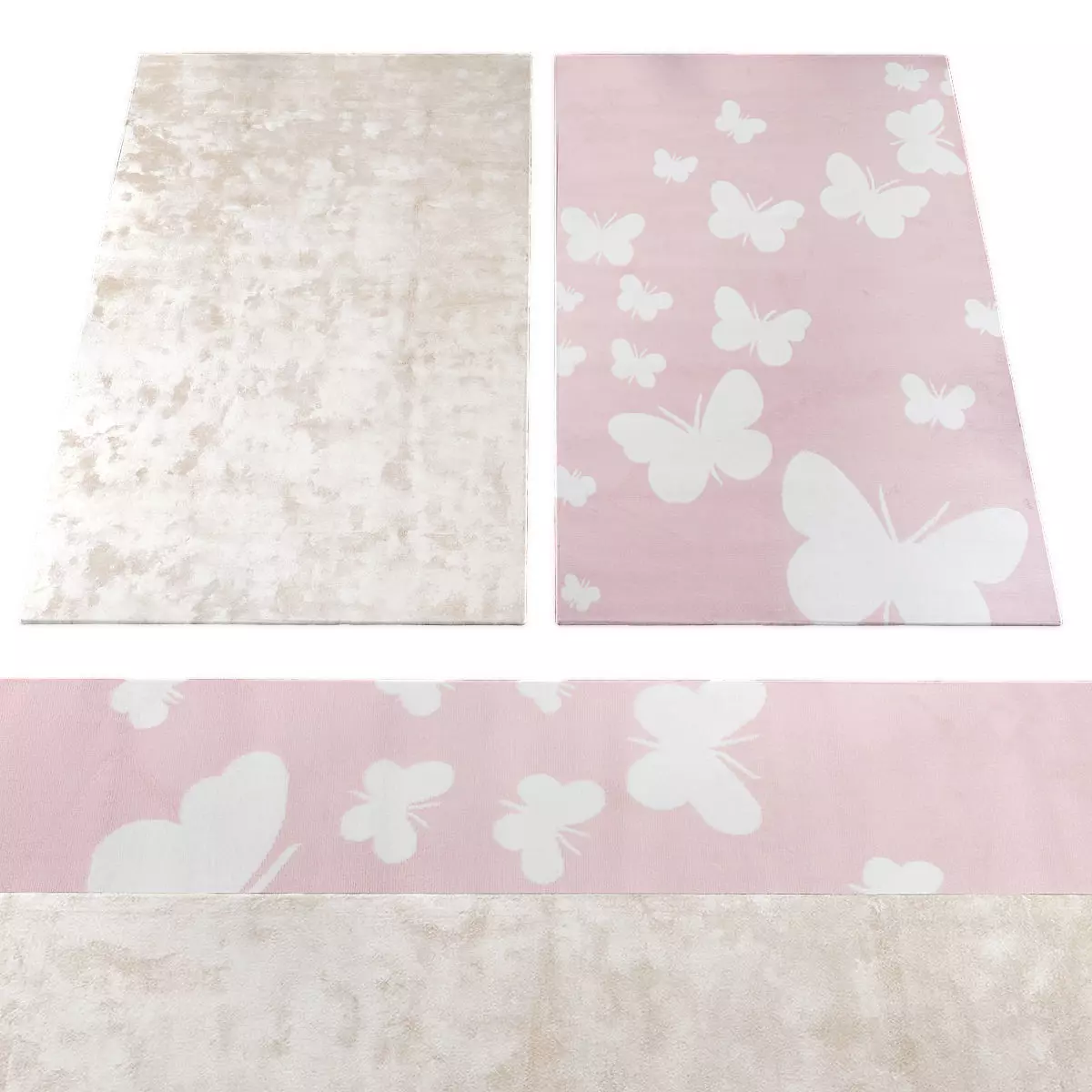 Rug477 Low-poly 3D model_0