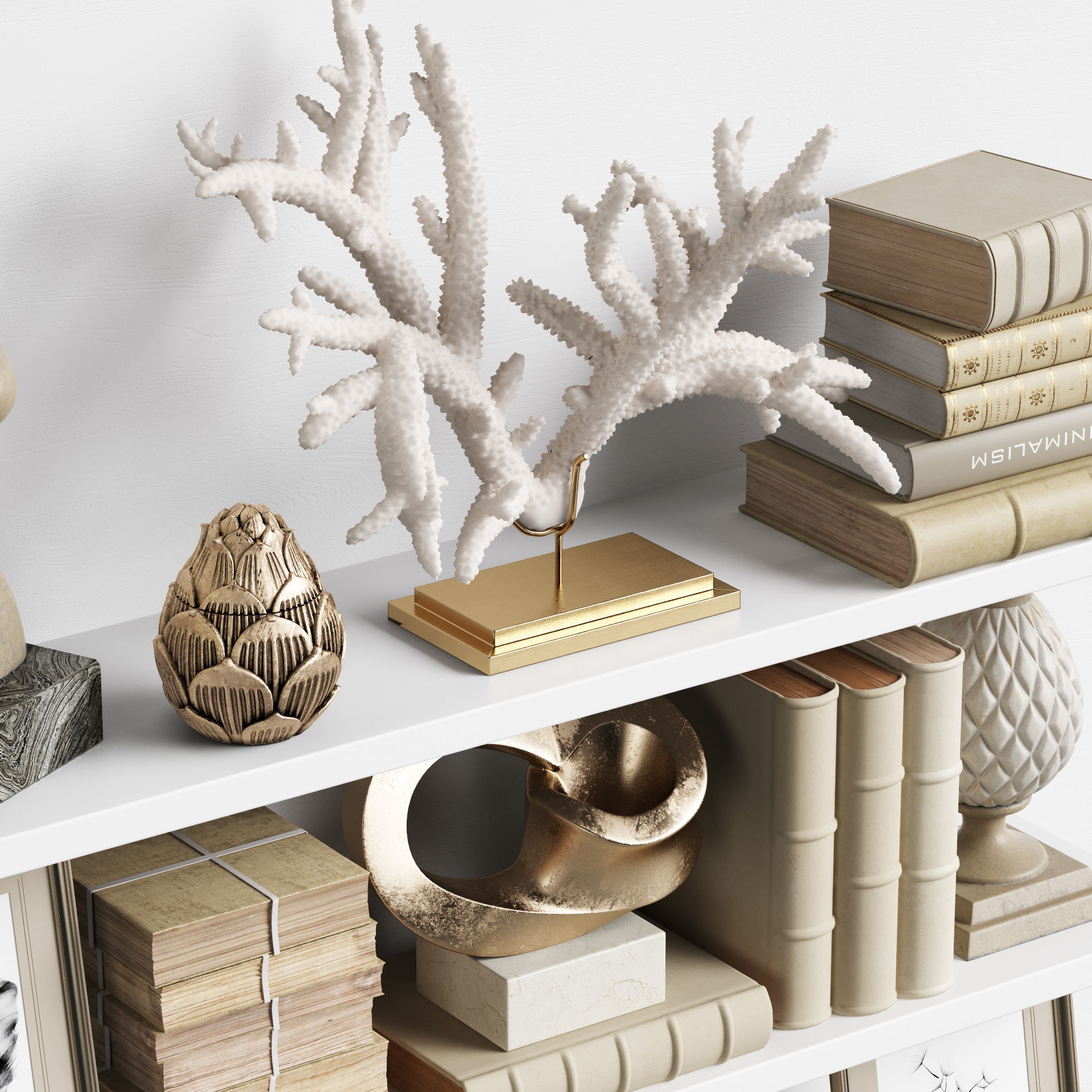 Decor Set 183 3D model_2