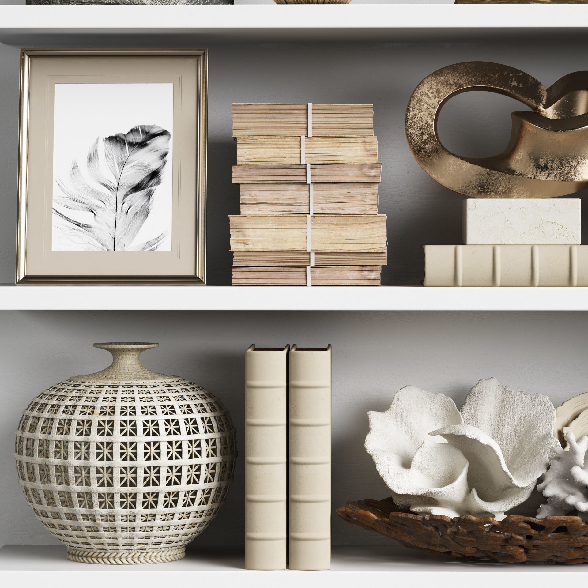 Decor Set 183 3D model_3