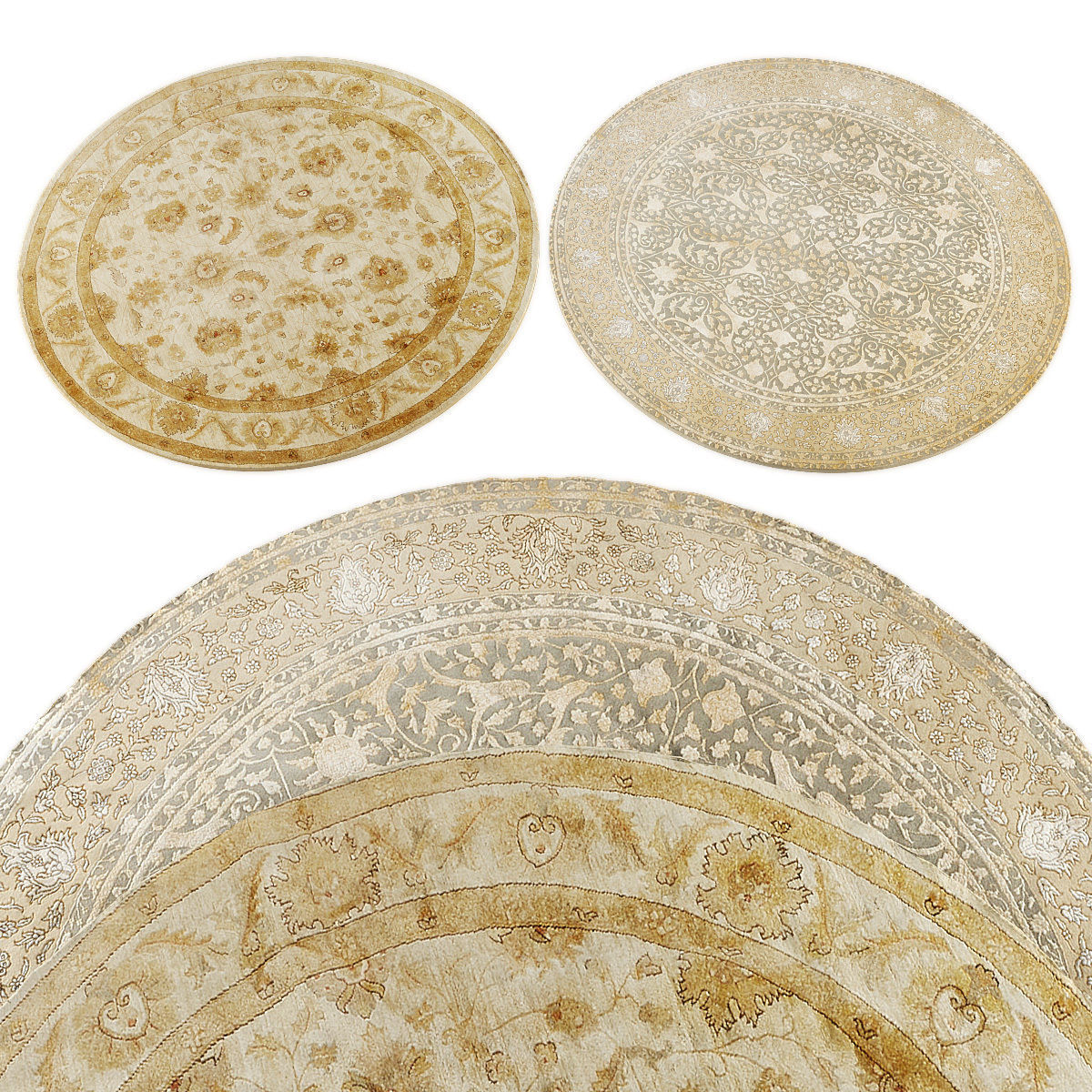 Rug480 Low-poly 3D model_2