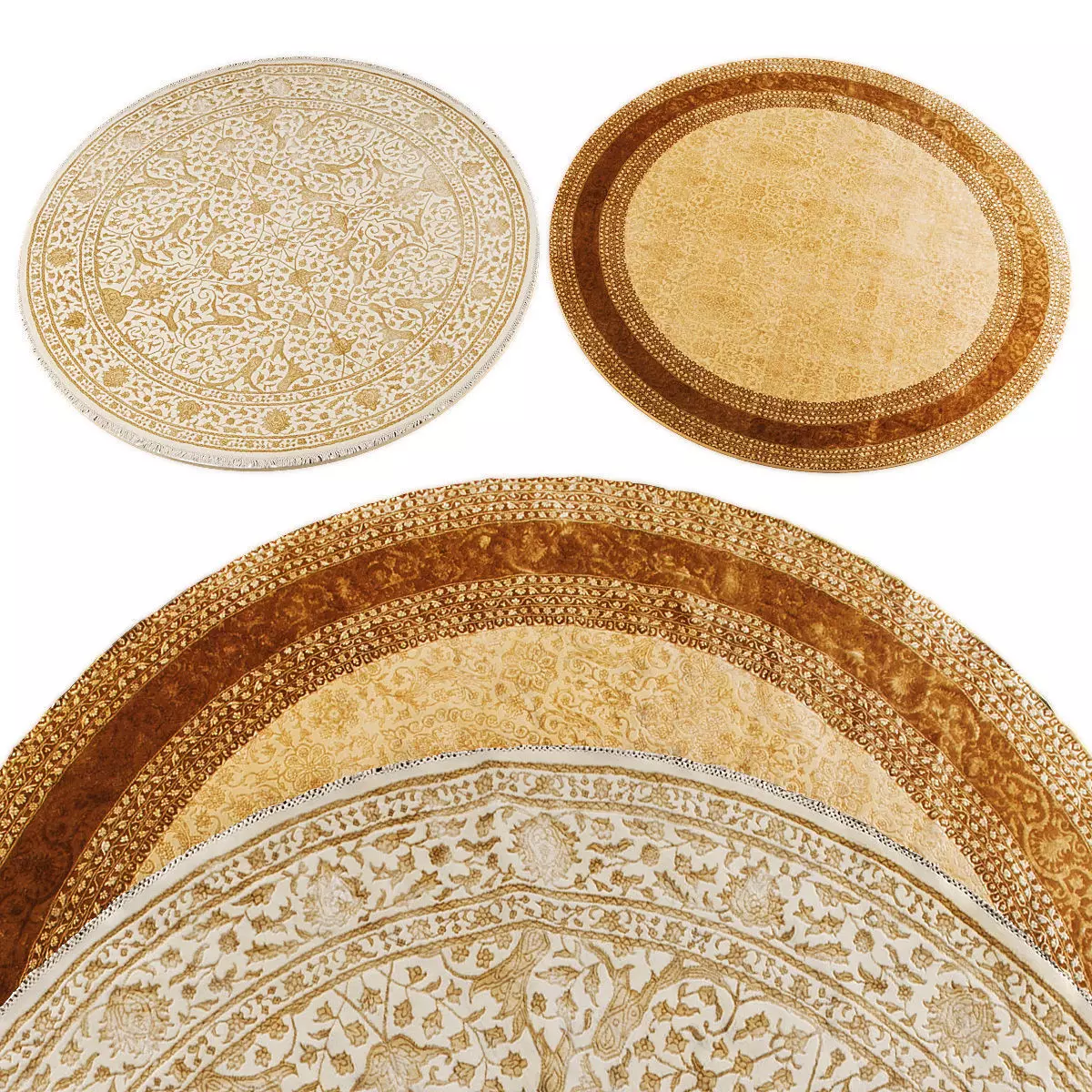 Rug480 Low-poly 3D model_0