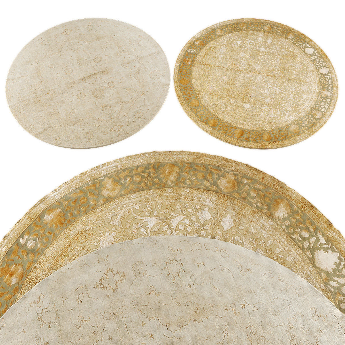 Rug480 Low-poly 3D model_1