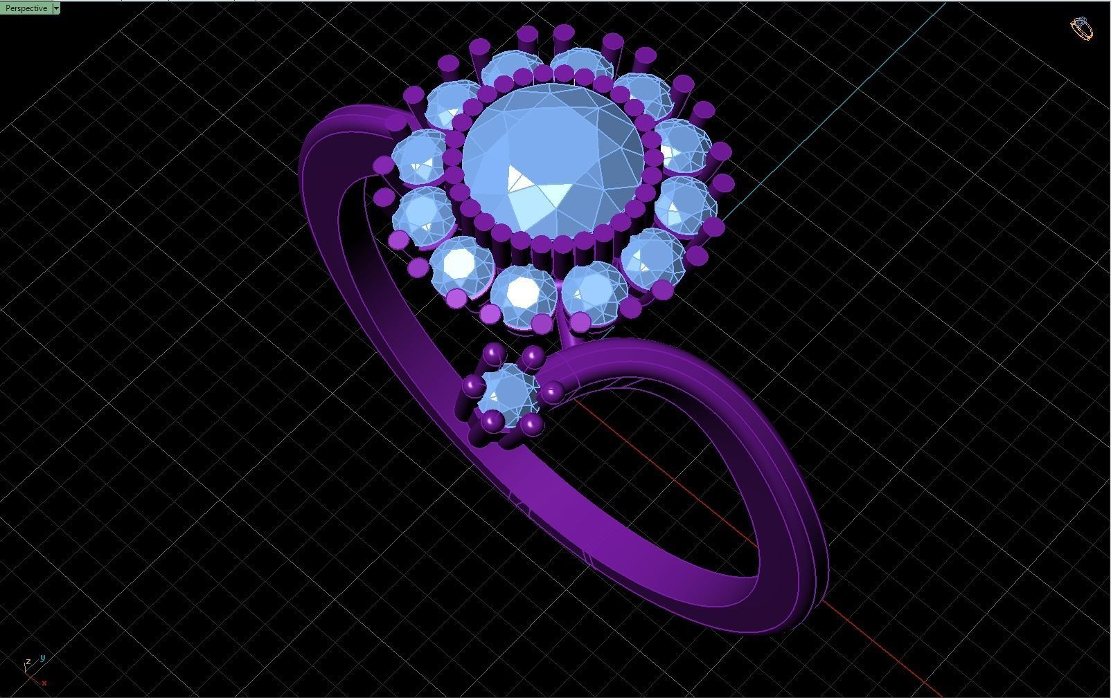 RING 03 3D print model_3