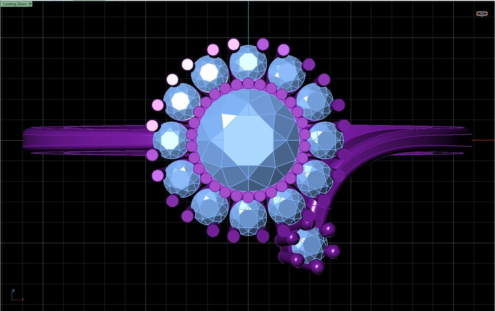 RING 03 3D print model_6