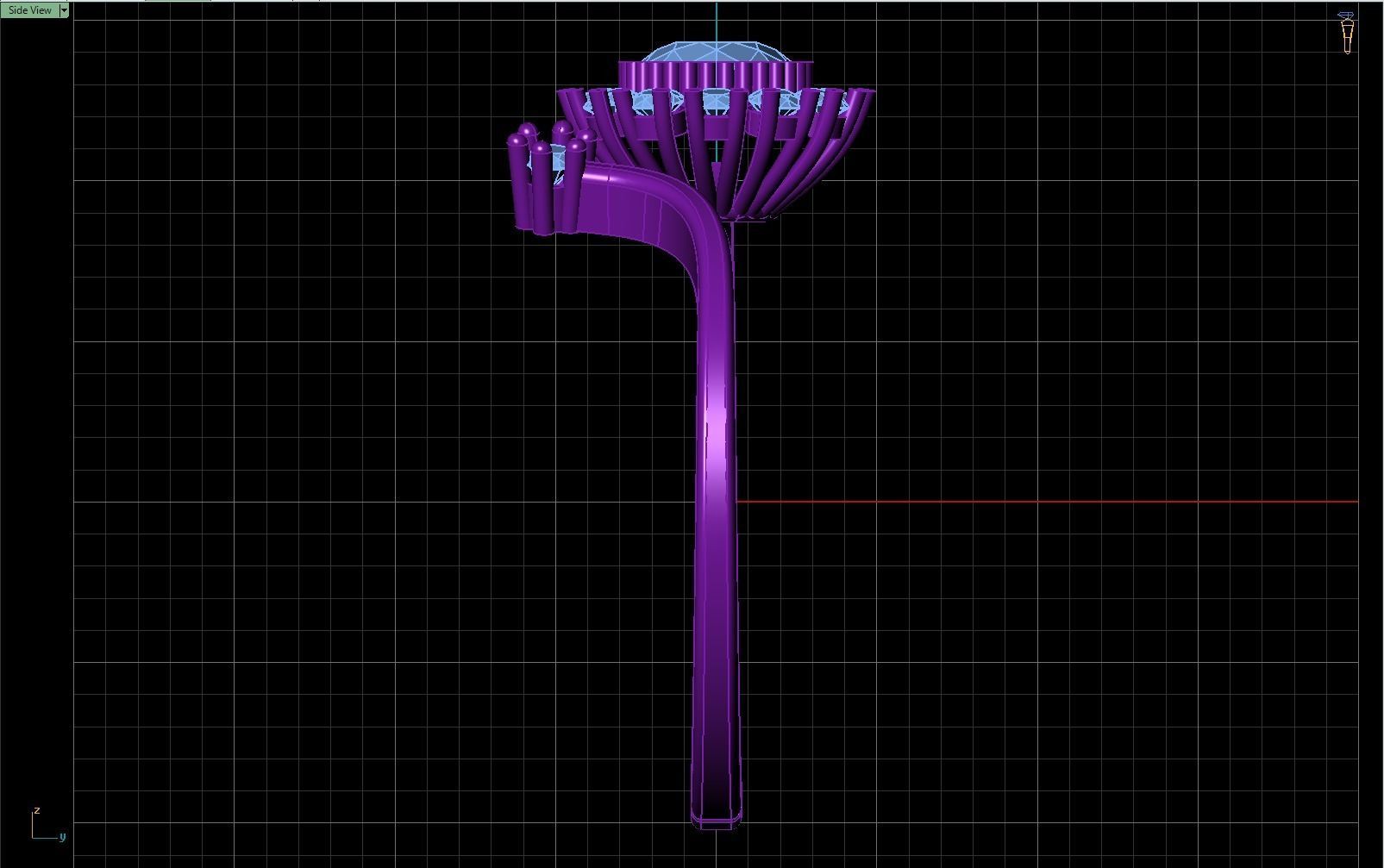 RING 03 3D print model_5