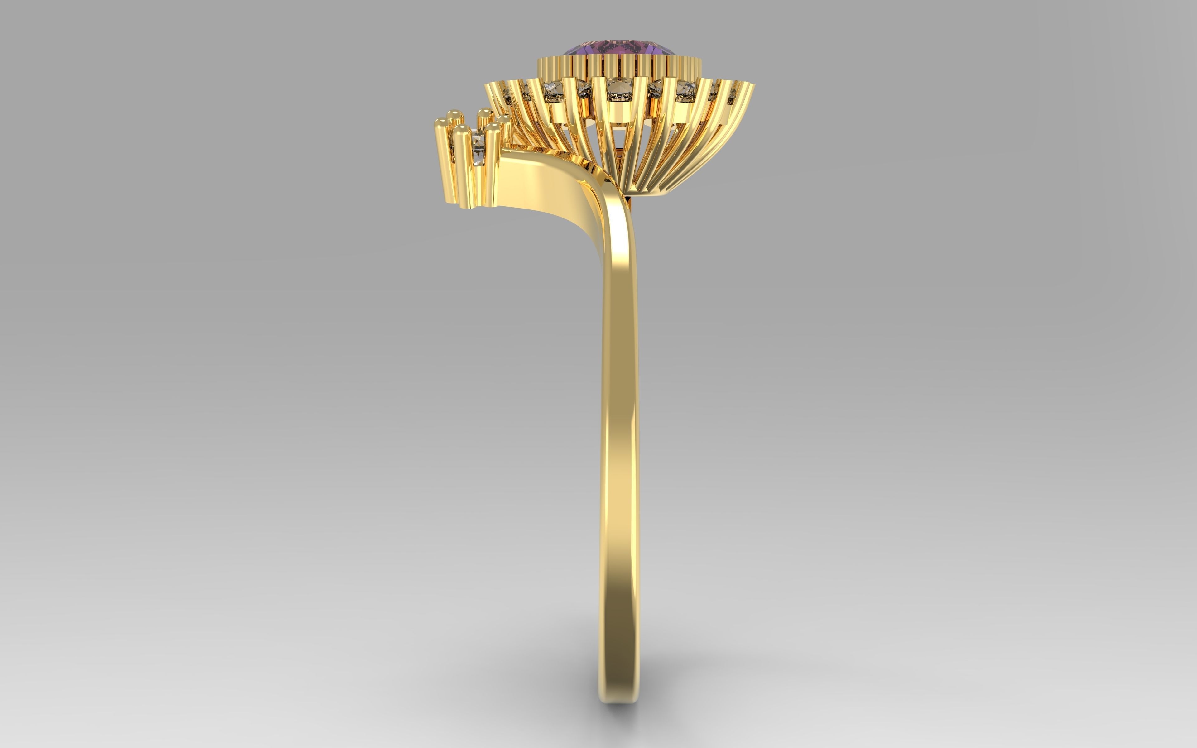 RING 03 3D print model_1