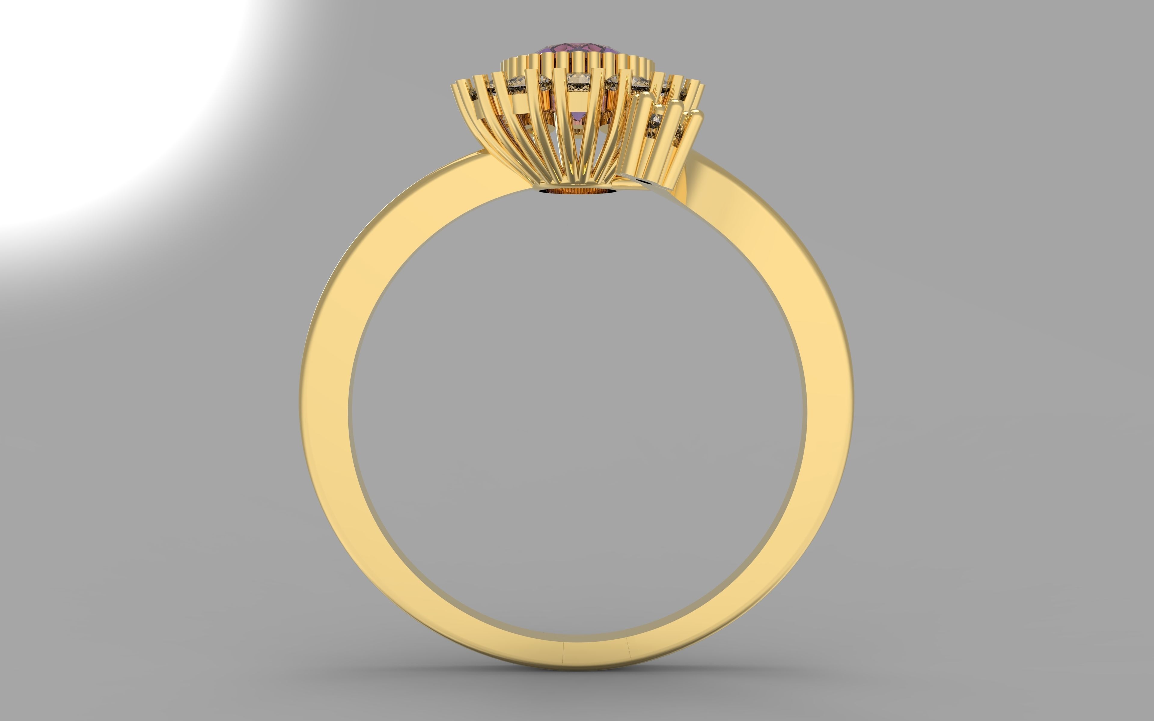 RING 03 3D print model_2