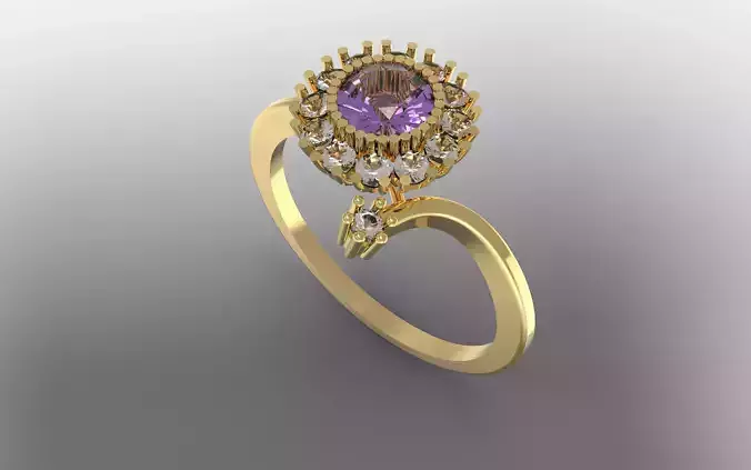 RING 03 3D print model