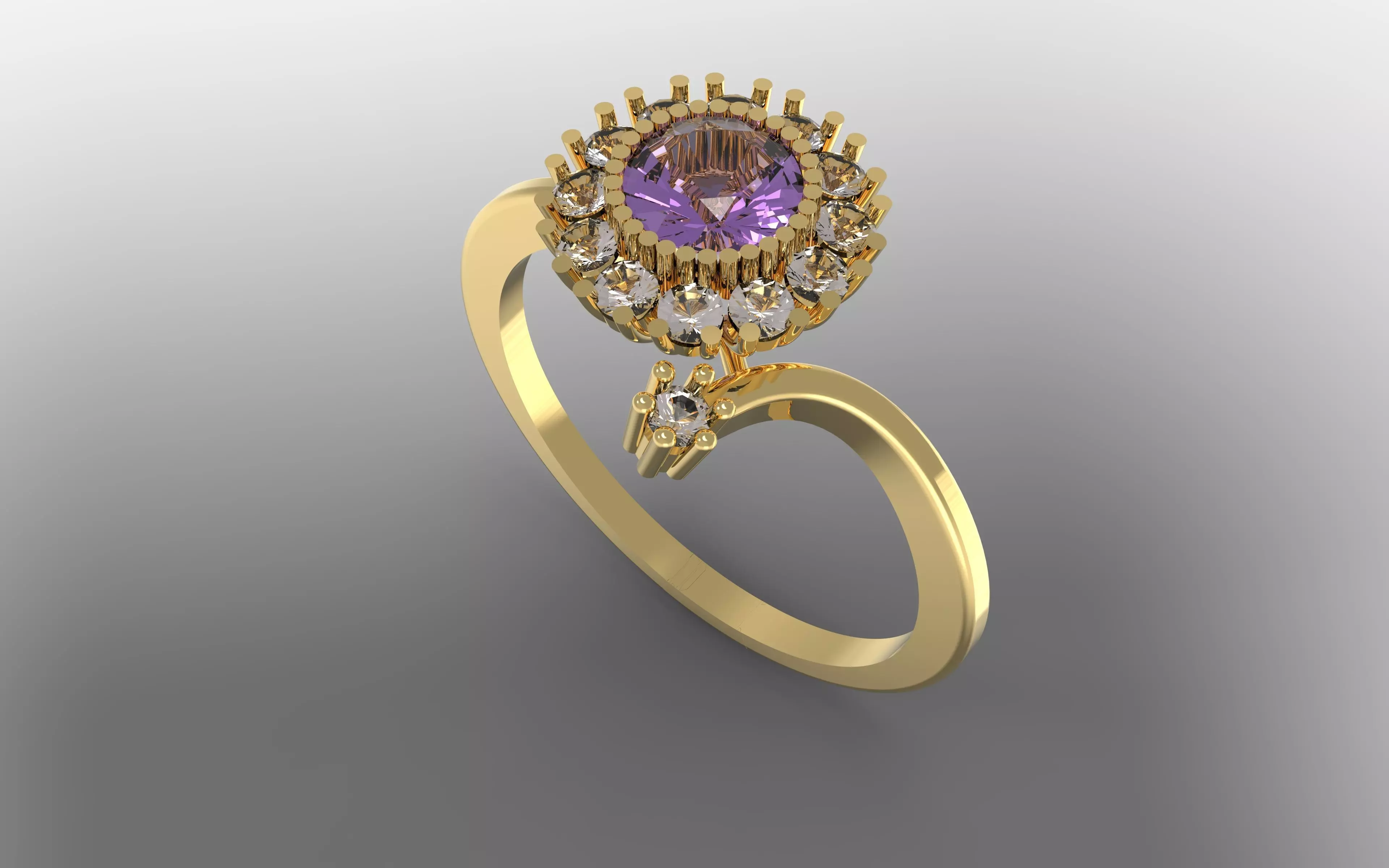 RING 03 3D print model_0