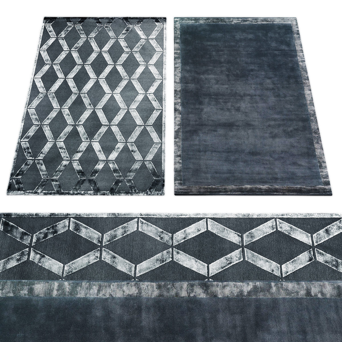 Rug481 Low-poly 3D model_2