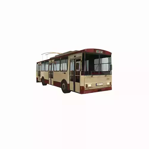 Soviet Trolleybus