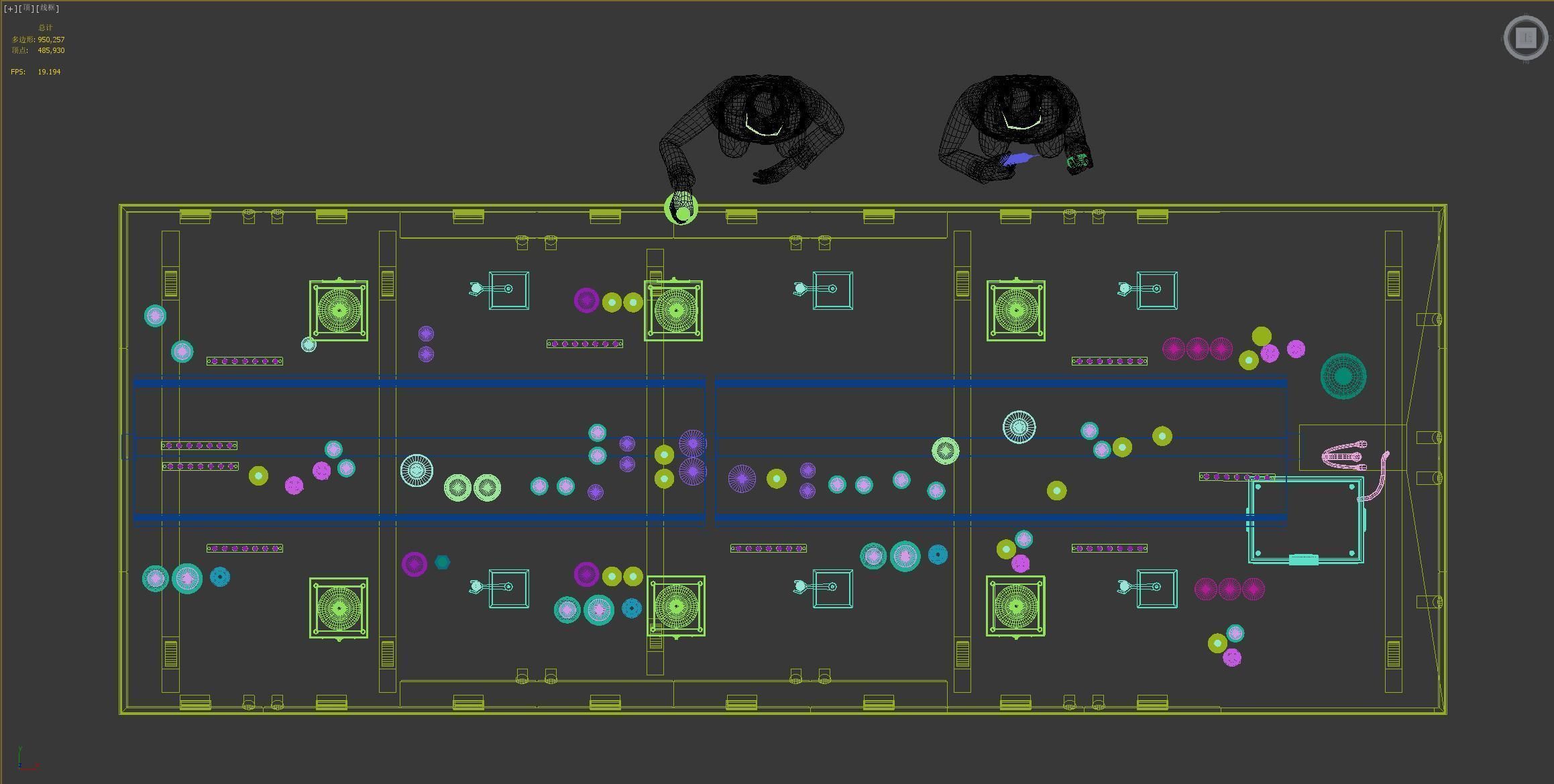 do experiments science and technology titles scientific research 3D model_6