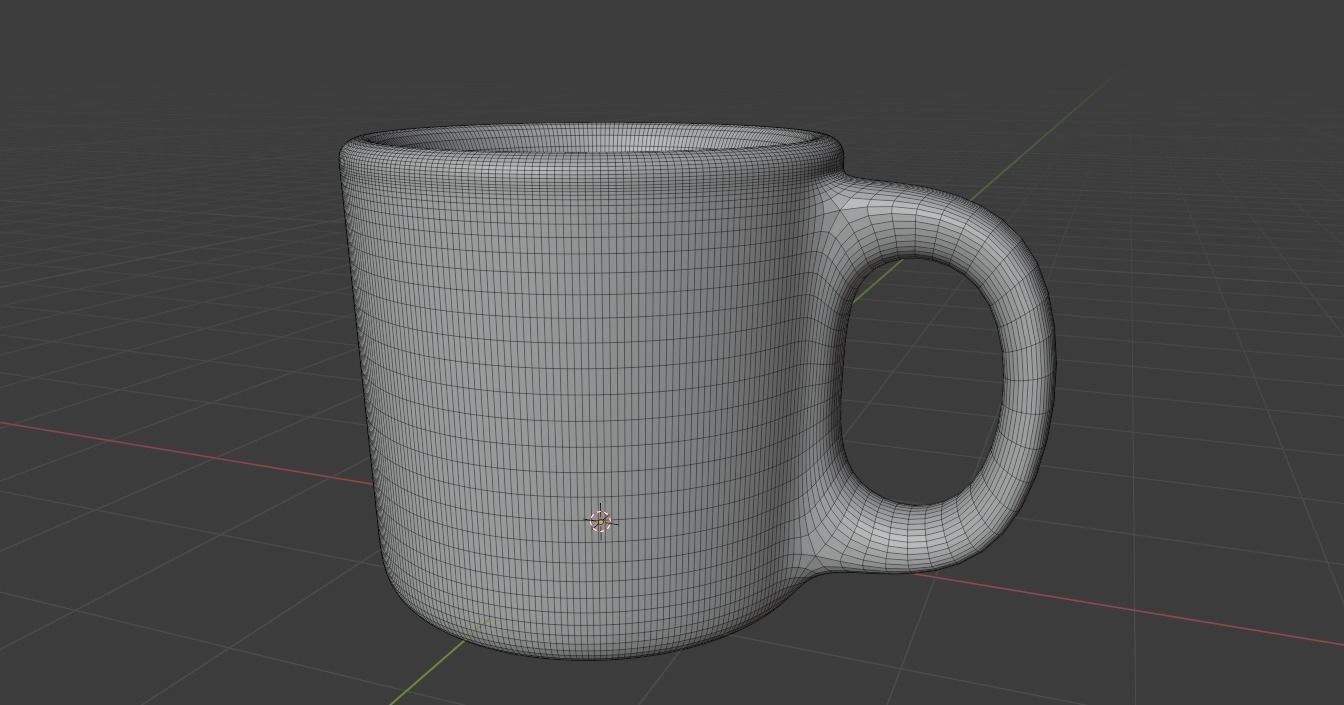 Mug 3D 3D model_3
