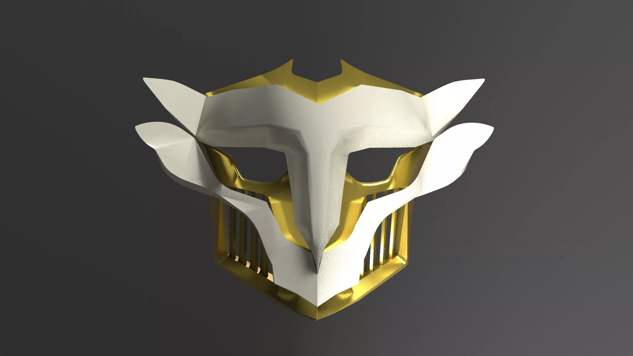 Ekko mask 3D print model