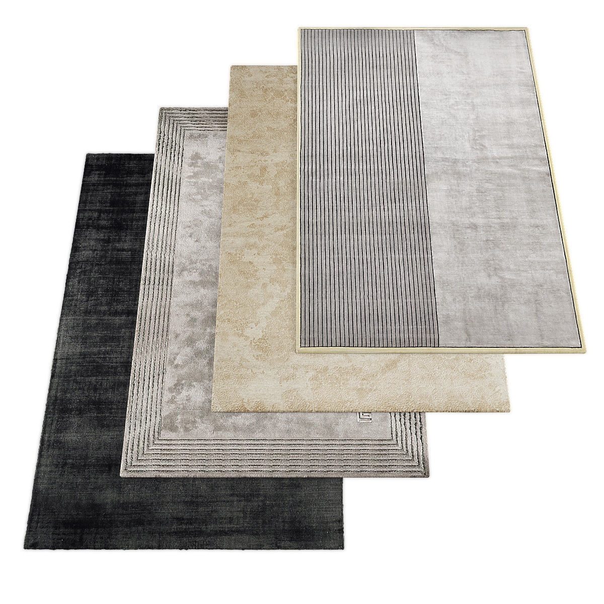 Rugs391 Low-poly 3D model_2