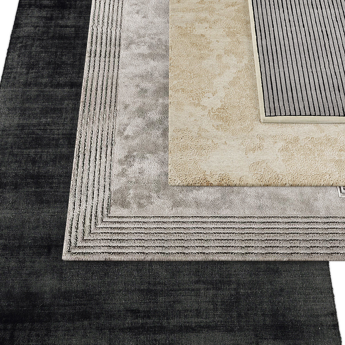 Rugs391 Low-poly 3D model_1