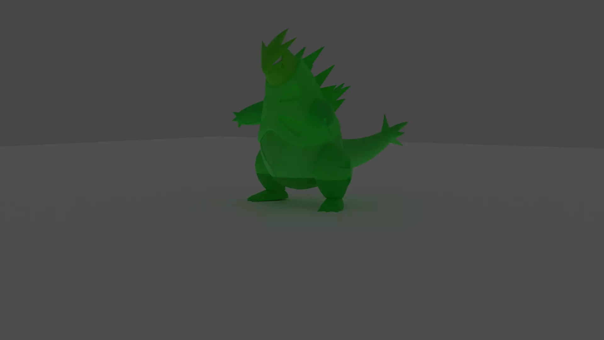 Iron thorns Tyrantitar Pokemon Scarlet and Violet Free 3D print model_0