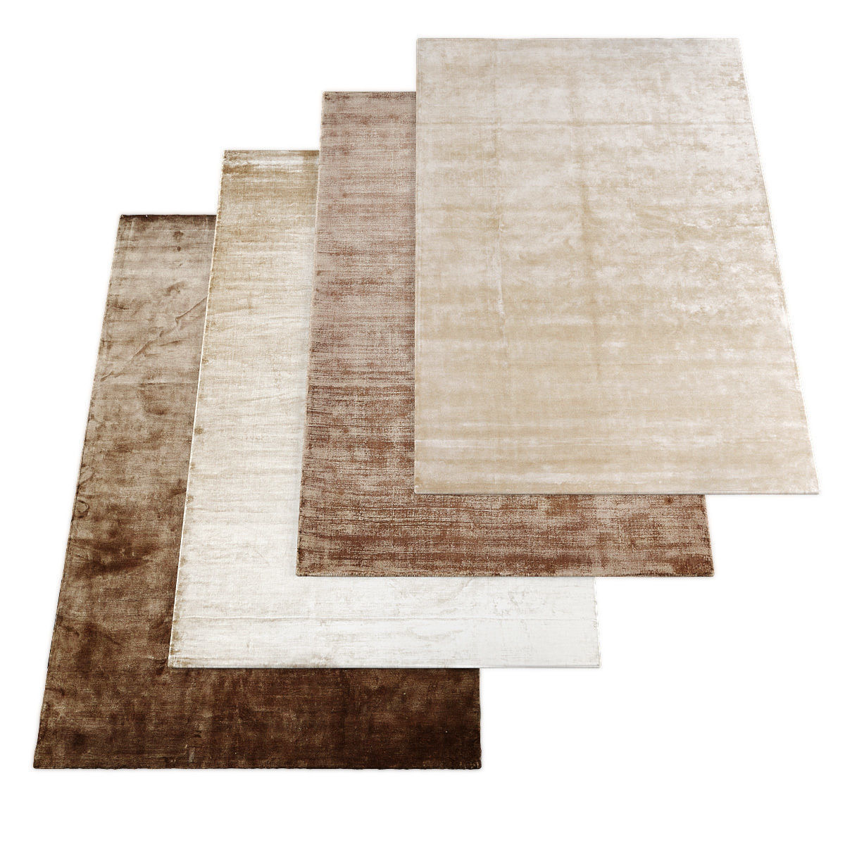 Rugs393 Low-poly 3D model_2