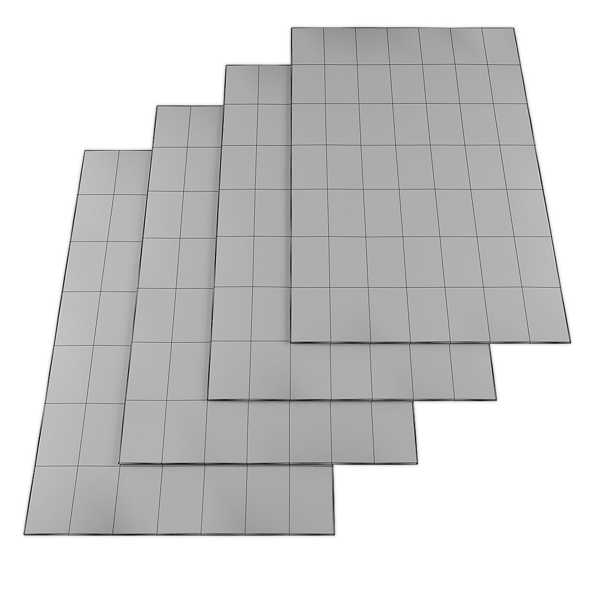 Rugs393 Low-poly 3D model_3