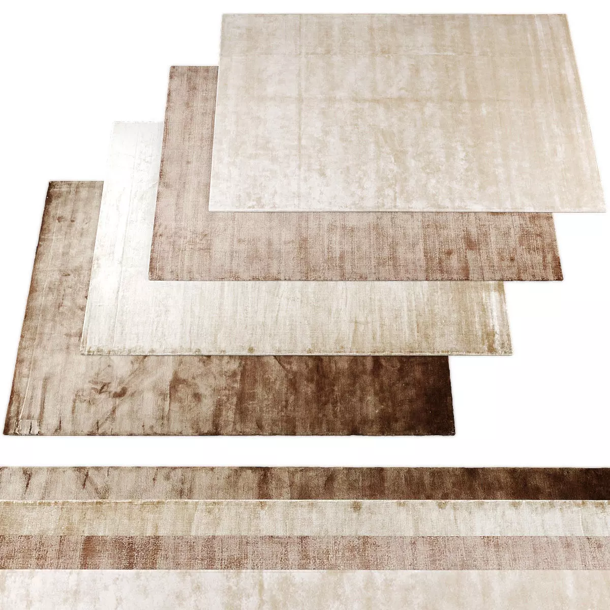 Rugs393 Low-poly 3D model_0