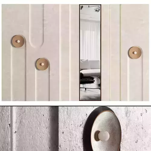 Decorative wall panel 1