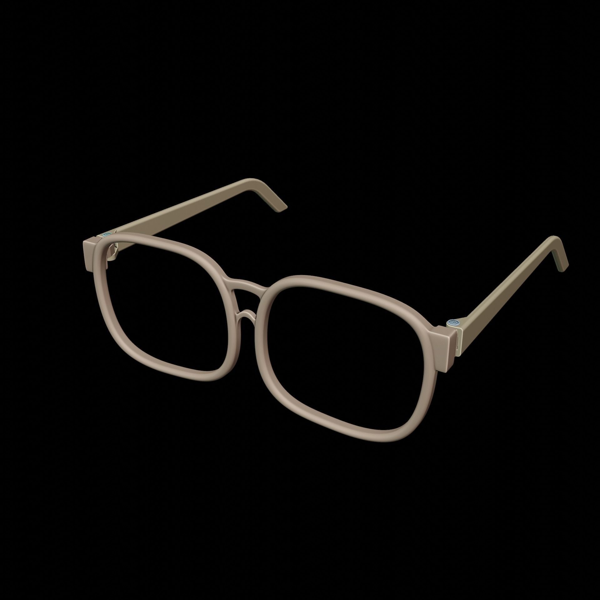 Donatello Glasses Teenage Mutant Ninja Turtles Cosplay 3D print model_8