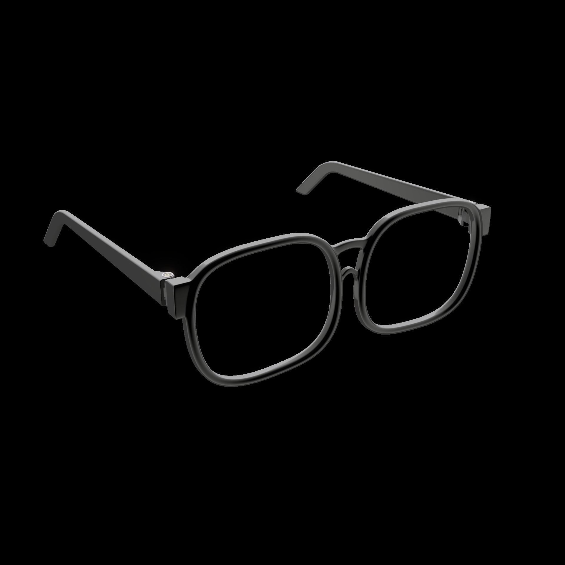 Donatello Glasses Teenage Mutant Ninja Turtles Cosplay 3D print model_4