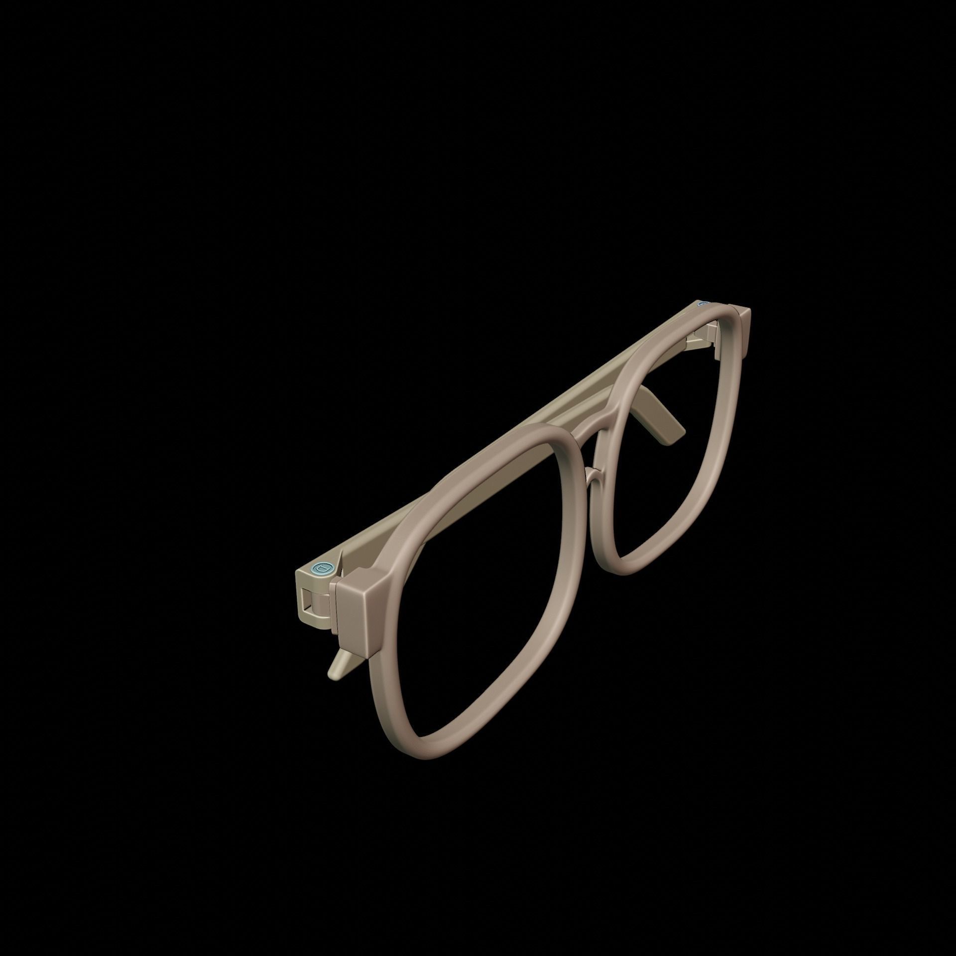 Donatello Glasses Teenage Mutant Ninja Turtles Cosplay 3D print model_10