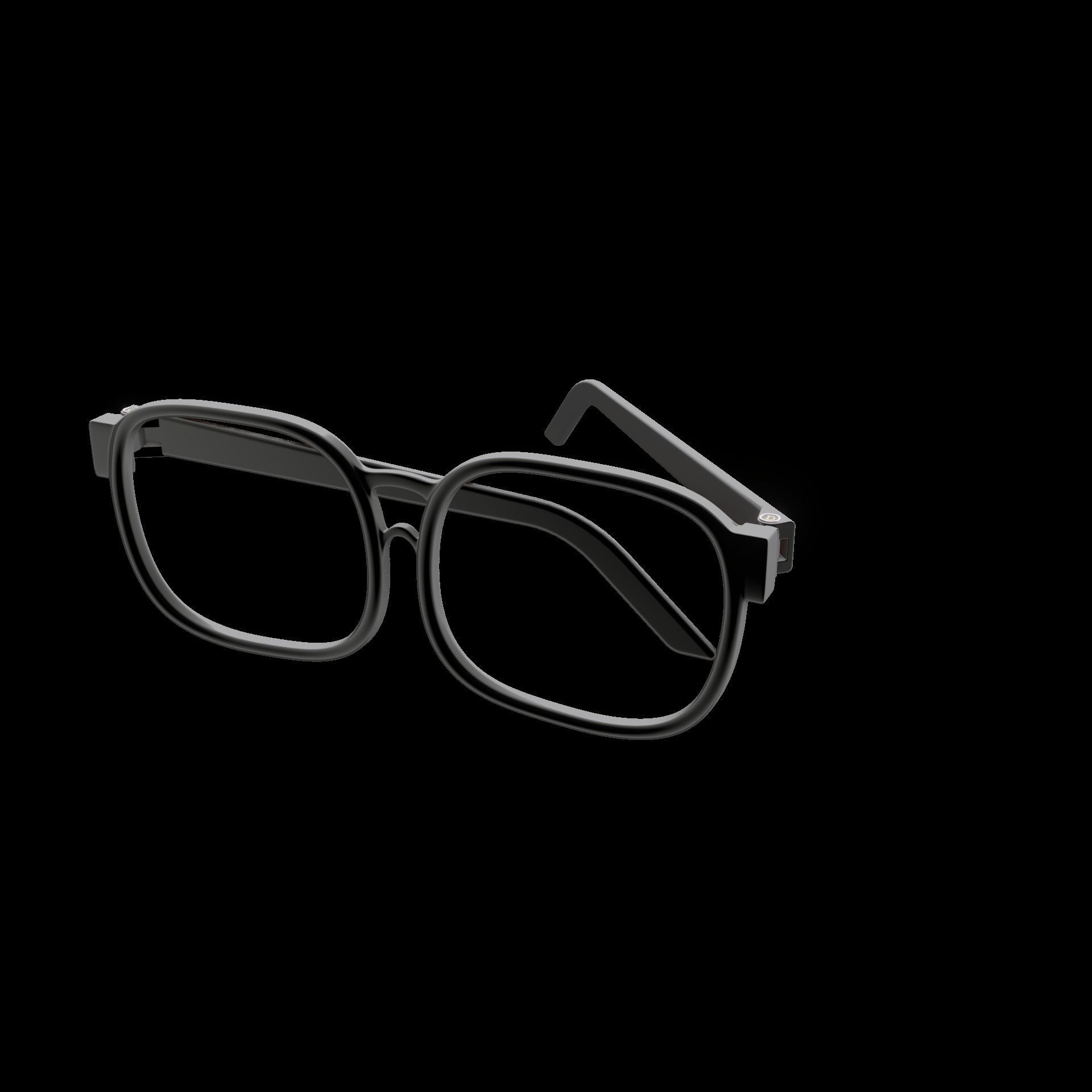 Donatello Glasses Teenage Mutant Ninja Turtles Cosplay 3D print model_3