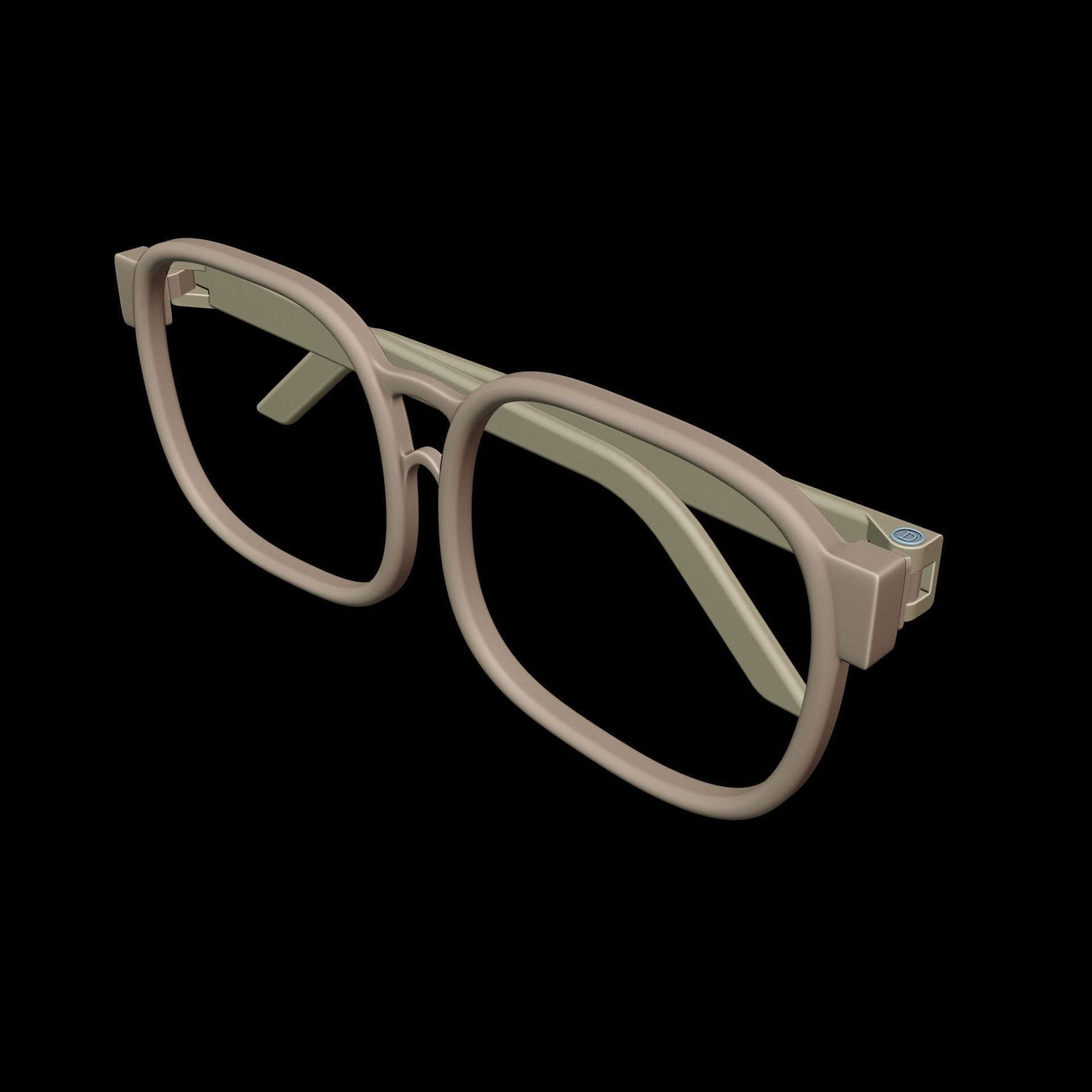 Donatello Glasses Teenage Mutant Ninja Turtles Cosplay 3D print model_11