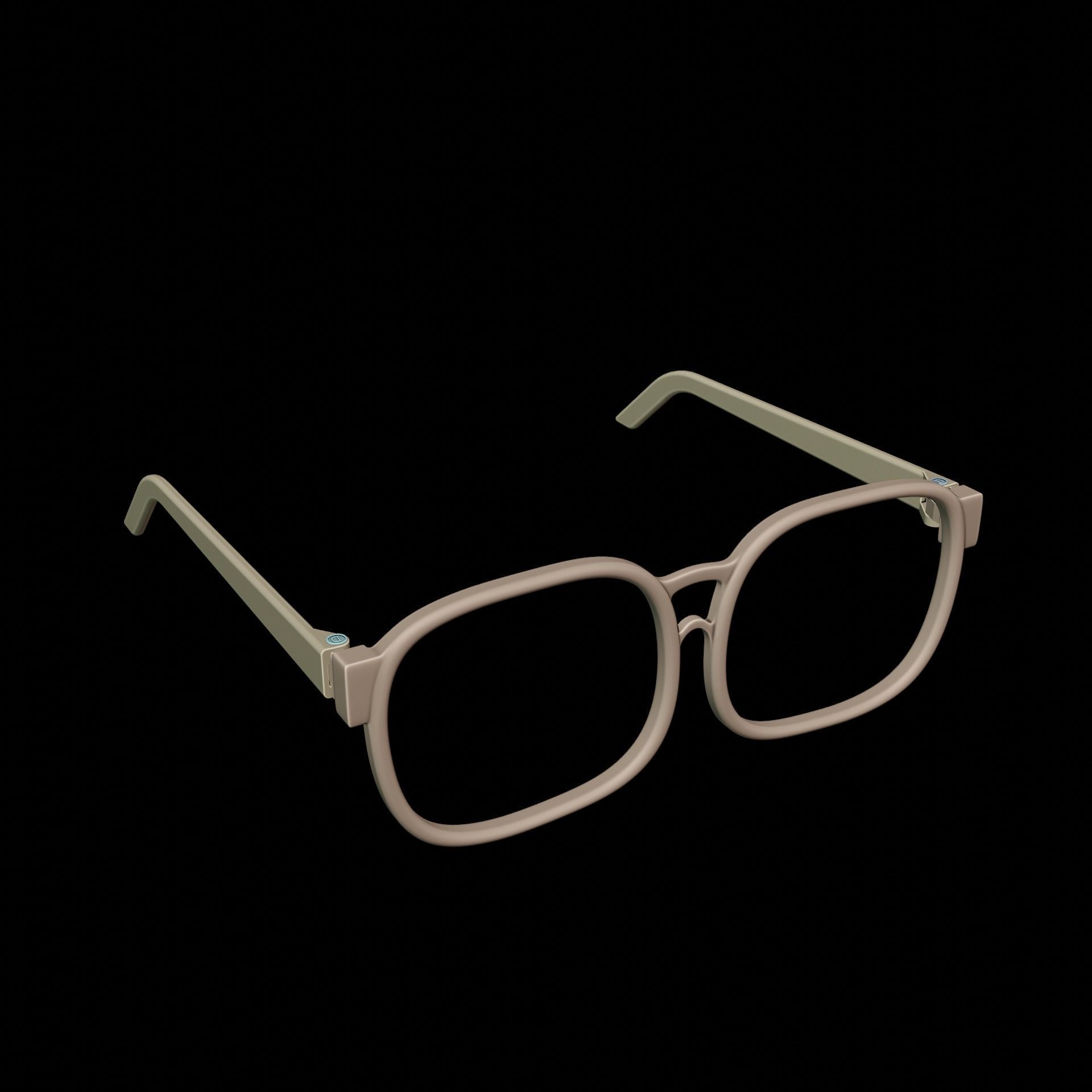 Donatello Glasses Teenage Mutant Ninja Turtles Cosplay 3D print model_7