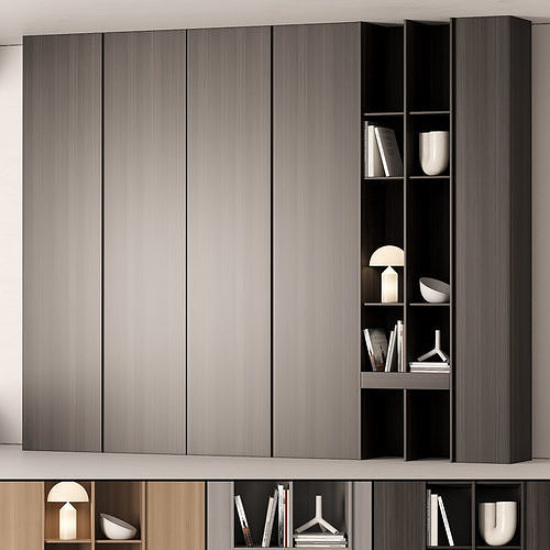 Modular Wardrobe 3D model