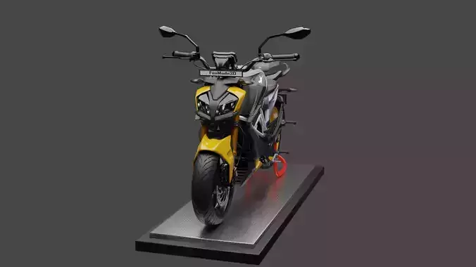 FanMade3d  TVS Apache RTR 310 2024