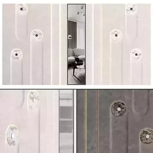 Decorative wall panel N1